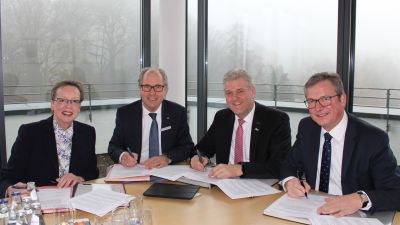 Digitale Modellregion macht sich auf den Weg